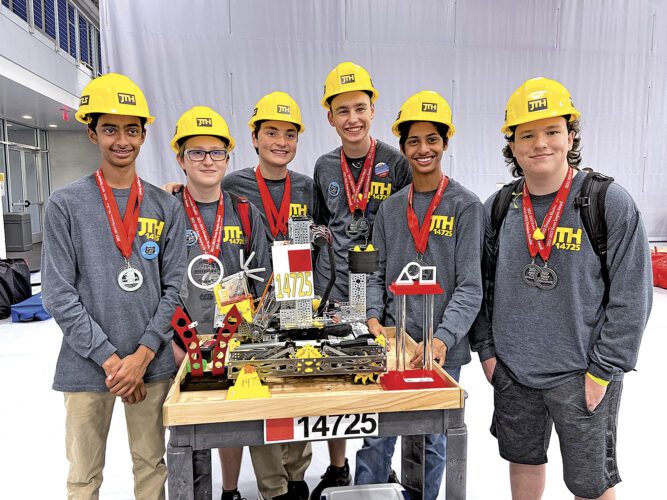 Local robotics team advances to World Championship